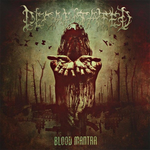 DECAPITATED - BLOOD MANTRA (TRANSPARENT VINYL)