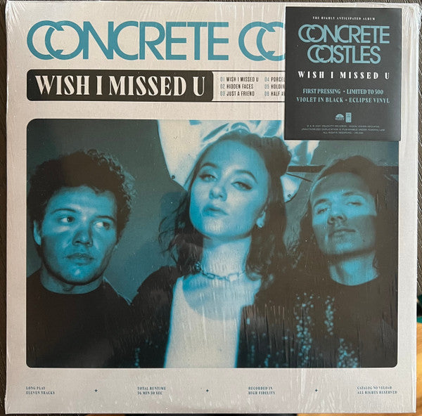 CONCRETE CASTLES - WISH I MISSED U