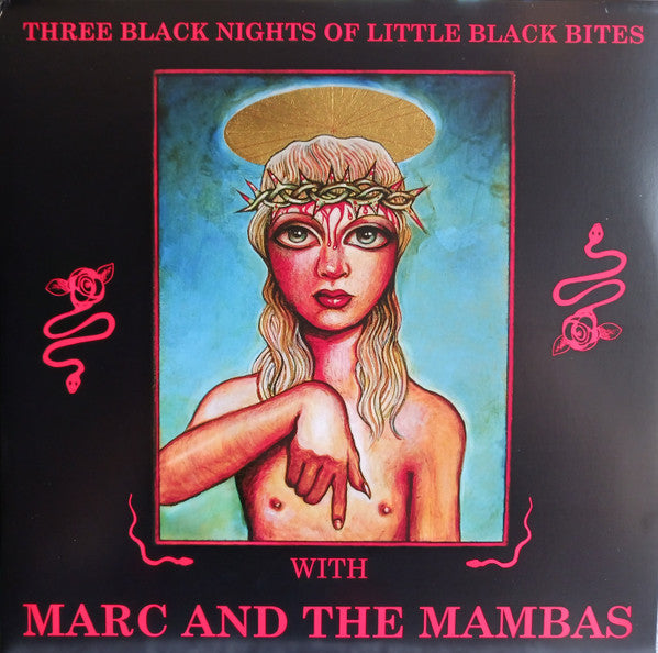 MARC & THE MAMBAS - THREE BLACK NIGHTS OF LITTLE BLACK BITES (2LP)
