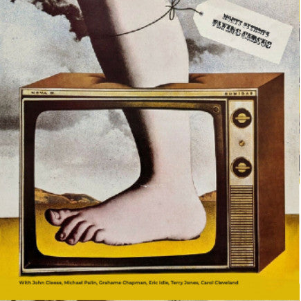 MONTY PYTHON - BROADCASTS