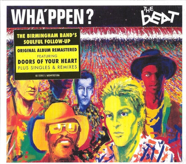 ENGLISH BEAT - WHA’PPEN? (EXPANDED)