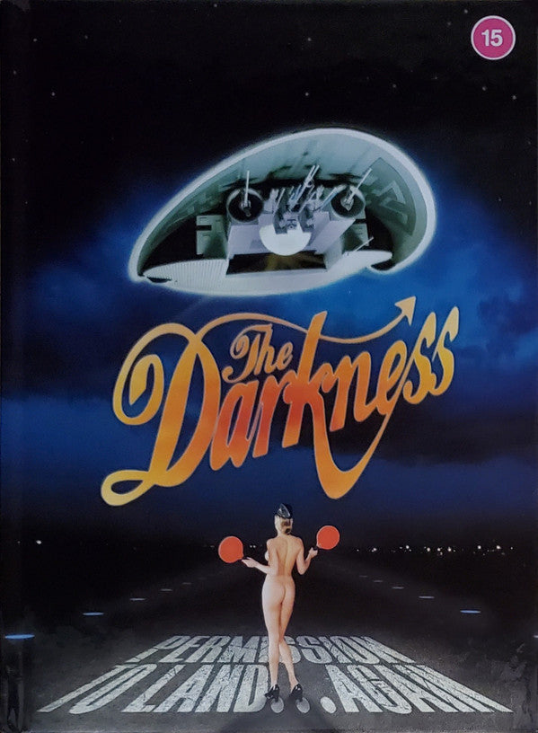 DARKNESS - PERMISSION TO LAND... AGAIN (20TH ANNIVERSARY EDITION/CD/DVD)
