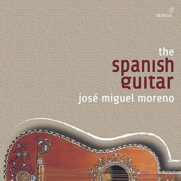 MORENO,JOSE MIGUEL - SPANISH GUITAR