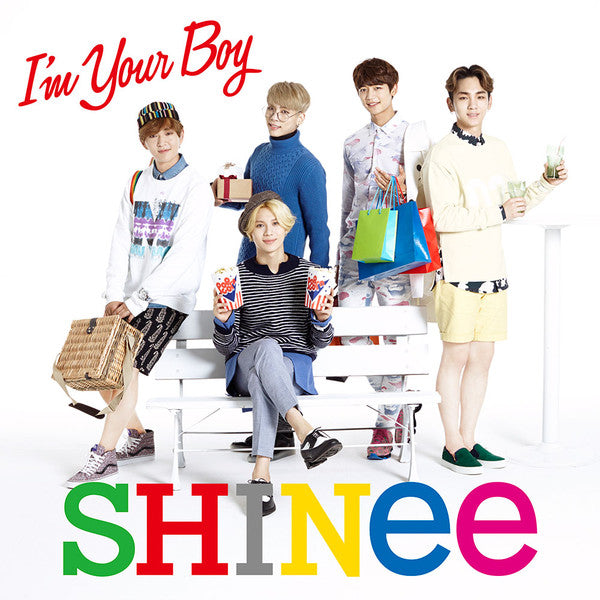 SHINEE - I'M YOUR BOY