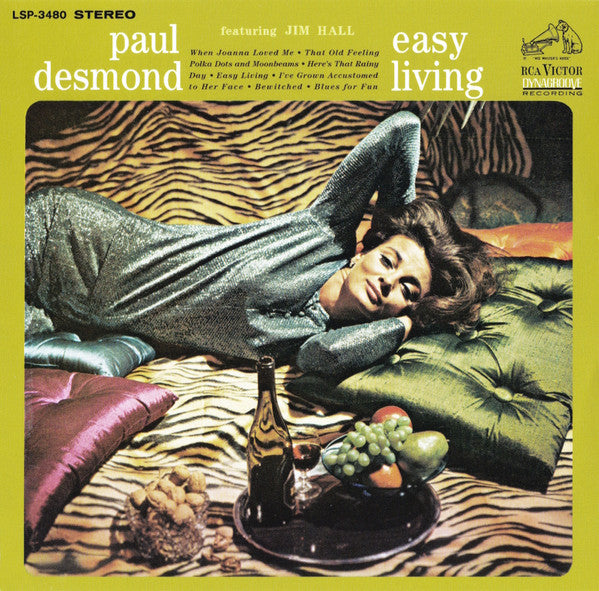 DESMOND PAUL - EASY LIVING