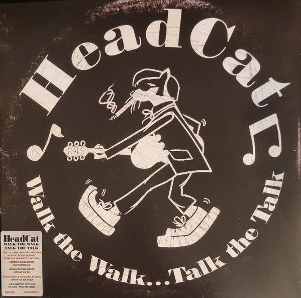 HEADCAT - WALK THE WALK…TALK THE TALK