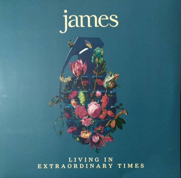 JAMES - LIVING IN EXTRAORDINARY TIMES (2LP)