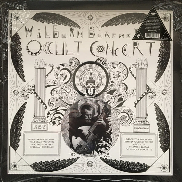 BURCHETTE,MASTER WILBURN - OCCULT CONCERT (WHITE VINYL)