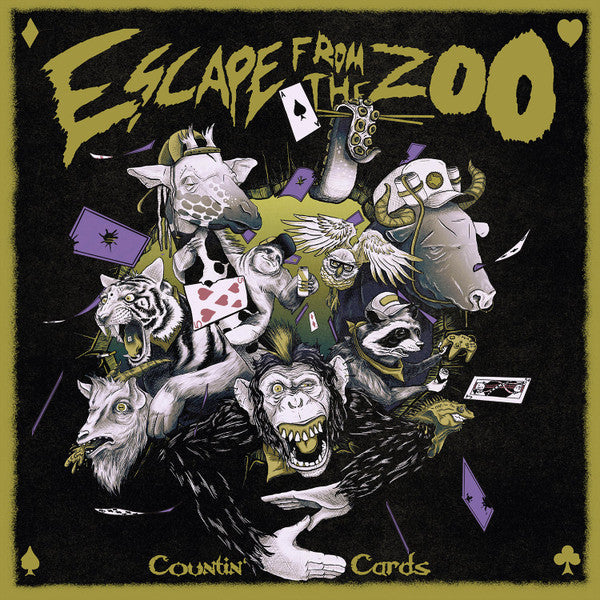 ESCAPE FROM THE ZOO - COUNTIN’ CARDS