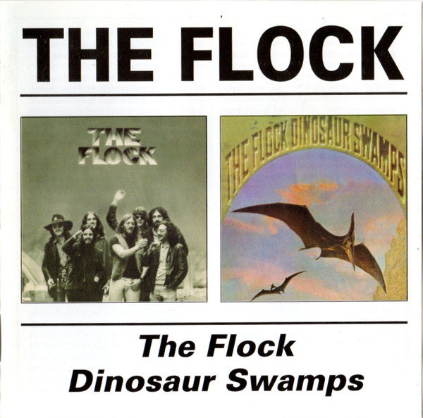 FLOCK - FLOCK / DINOSAUR SWAMPS (REMASTERED)