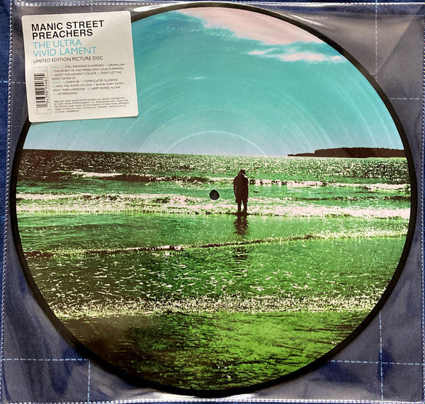 MANIC STREET PREACHERS - ULTRA VIVID LAMENT