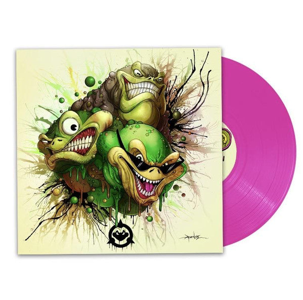 VARIOUS ARTISTS - BATTLETOADS: SMASH HITS (2LP/TOADALLY PINK VINYL)