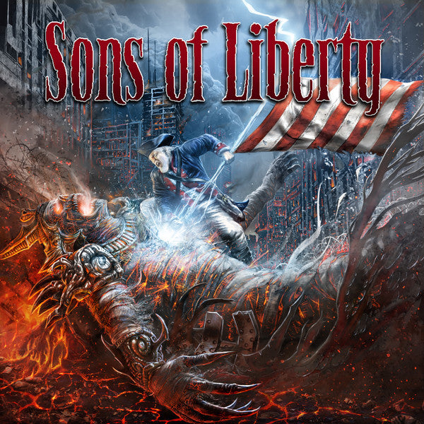 SCHAFFER,JON SONS OF LIBERTY - THOUGHT CRIMES (VOLUMES 1 & 2) (LIMITED/2LP)