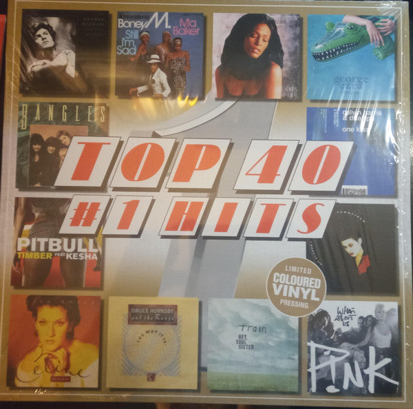 VARIOUS ARTISTS - TOP 40 - #1 HITS (GOLD VINYL) (IMPORT)
