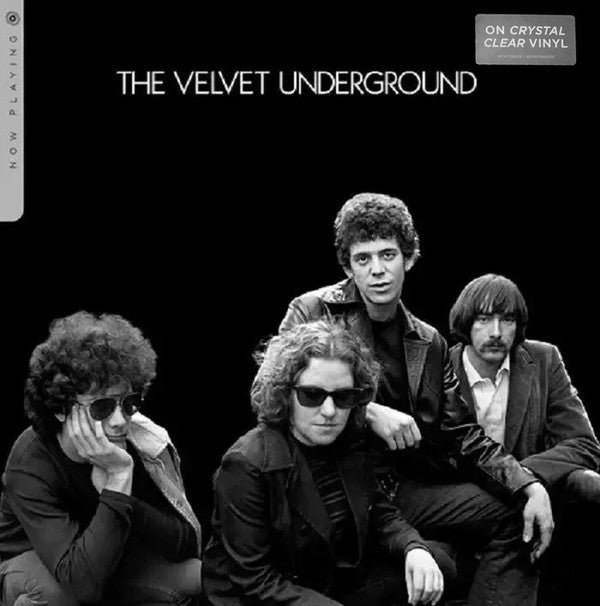 VELVET UNDERGROUND - NOW PLAYING (CLEAR ORANGE VINYL)