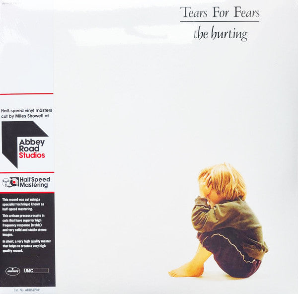TEARS FOR FEARS - HURTING (HALF-SPEED LP)