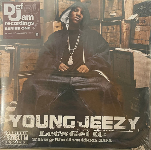 YOUNG JEEZY - LET'S GET IT: THUG MOTIVATION 101 (X) (FRUIT PUNCH VINYL/3LP) (I)