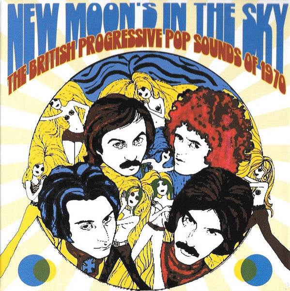 VARIOUS ARTISTS - NEW MOON'S IN THE SKY: BRITISH PROGRESSIVE POP SOUNDS OF 1970 (3CD)