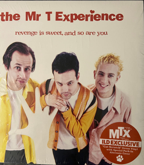 MR. T EXPERIENCE, THE - REVENGE IS SWEET & SO ARE YOU (2LP)