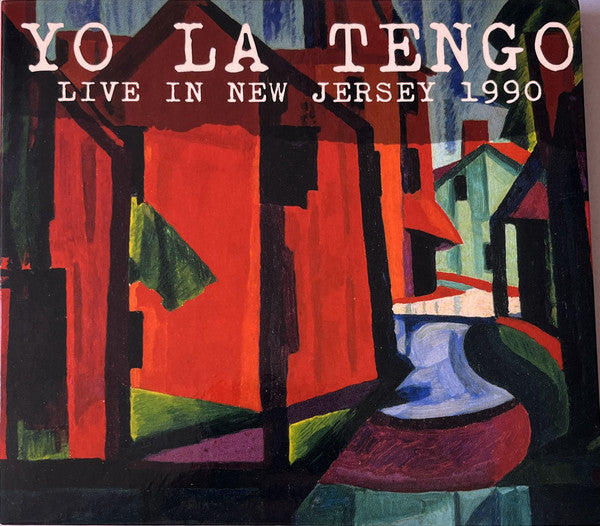 YO LA TENGO - LIVE IN NEW JERSEY 1990