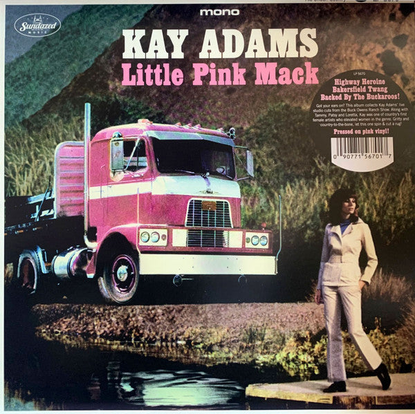 ADAMS KAY - LITTLE PINK MACK (PINK VINYL)
