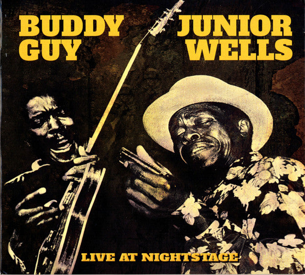WELLS,JUNIOR & BUDDY GUY - LIVE AT NIGHTSTAGE (CD/DVD)