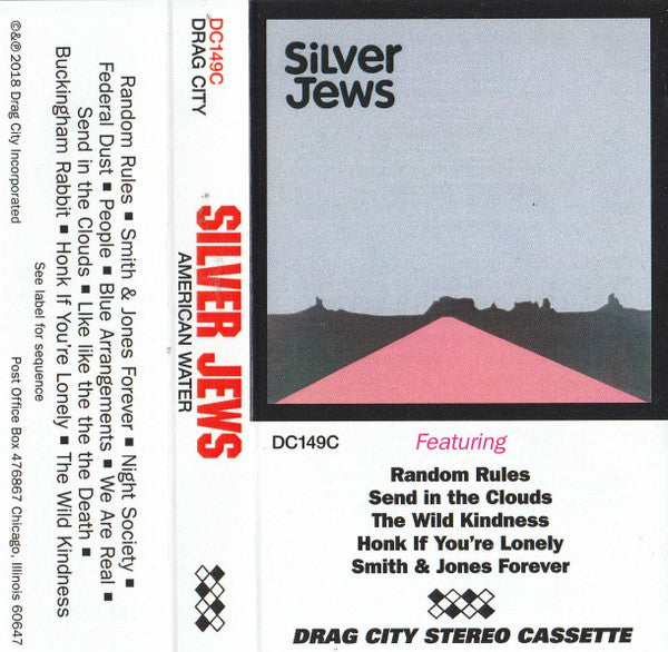 SILVER JEWS - AMERICAN WATER