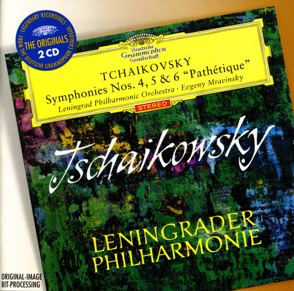MRAVINSKY / LENINGRAD PHILHARMONIC ORCH - TCHAIKOVSKY: SYMPHONIES NOS.4 - 6