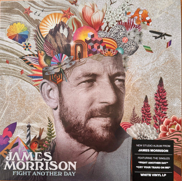 MORRISON,JAMES - FIGHT ANOTHER DAY (WHITE VINYL)