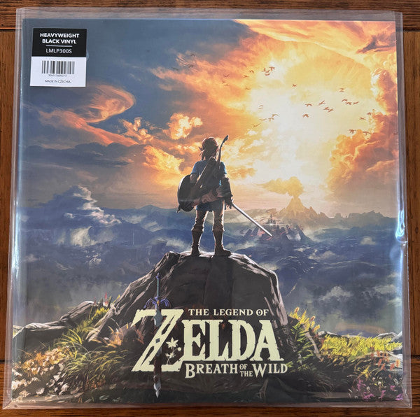 KATAOKA,MANAKA; YASUAKI IWATA & HAJIME WAKAI - LEGEND OF ZELDA: BREATH OF THE WILD (2LP)