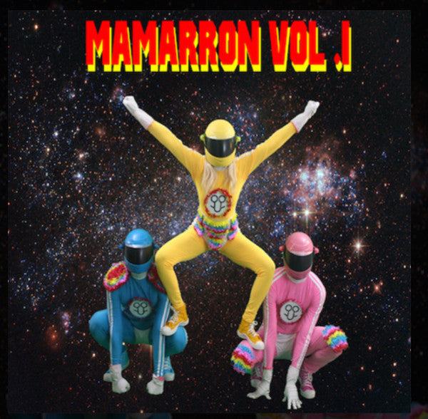 LOS COTOPLA BOYZ - MAMARRON VOL. 1 (REMASTERED/BKUE YELLOW & DARK PINK VINYL)