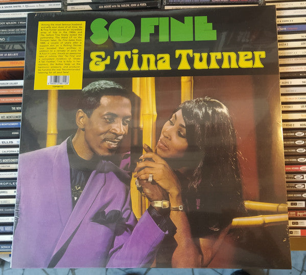 TURNER,IKE & TINA - SO FINE
