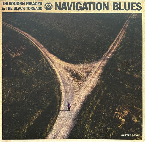 RISAGER,THORBJORN & THE BLACK TORNADO - NAVIGATION BLUES