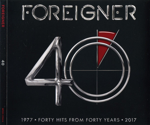 FOREIGNER - 40 (SHM)