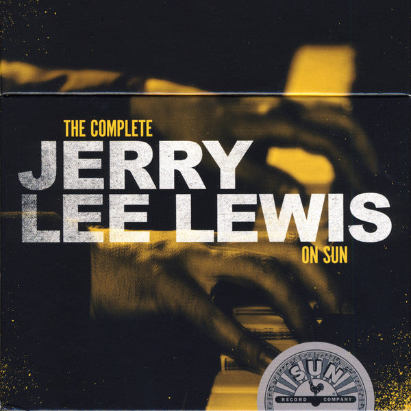 LEWIS,JERRY LEE - COMPLETE JERRY LEE LEWIS ON SUN (5CD)