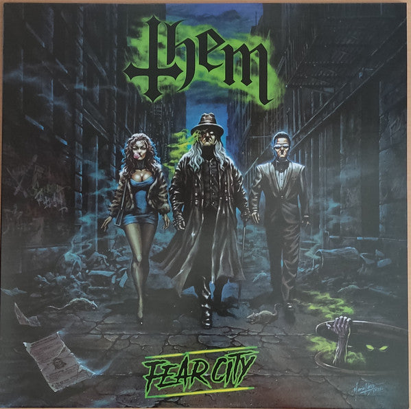 THEM - FEAR CITY