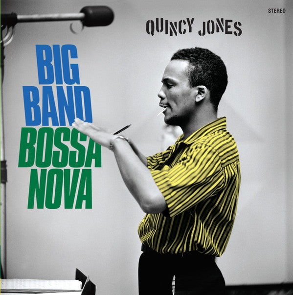 JONES,QUINCY - BIG BAND BOSSA NOVA