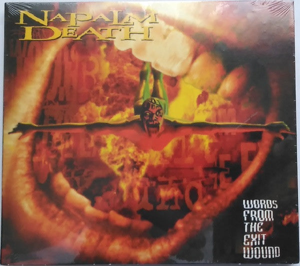 NAPALM DEATH - WORDS FROM THE EXIT WOUND