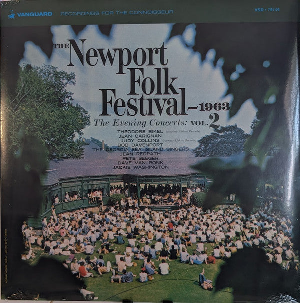 VARIOUS ARTISTS - NEWPORT FOLK FESTIVAL, 1963: THE EVENING CONCERTS, VOL. 2
