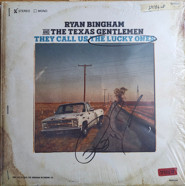 BINGHAM,RYAN - THEY CALL US THE LUCKY ONES