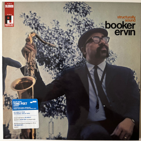 ERVIN BOOKER - STRUCTURALLY SOUND (BLUE NOTE TONE POET EDITION) (180G)