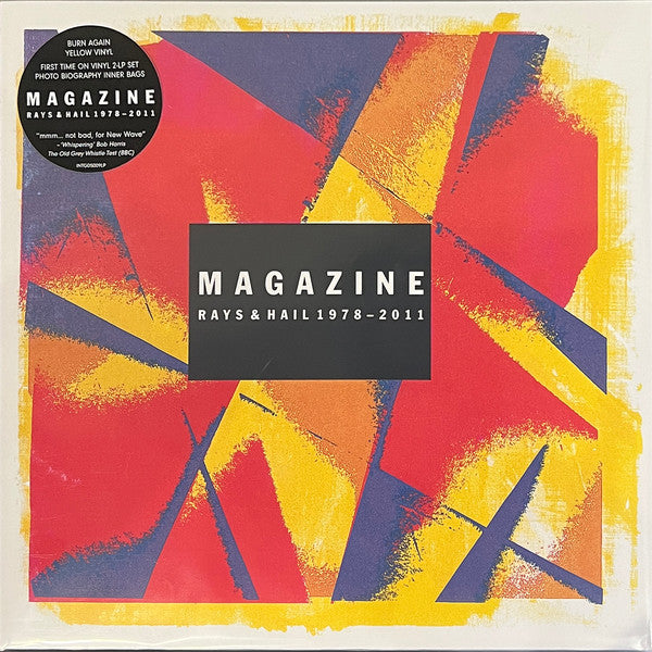 MAGAZINE - RAYS & HAIL (COLOR VINYL)