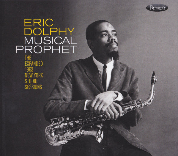 DOLPHY,ERIC - MUSICAL PROPHET: THE EXPANDED 1963 NEW YORK STUDIO SESSIONS (3 CD)