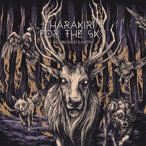 HARAKIRI FOR THE SKY - SCORCHED EARTH (2LP)