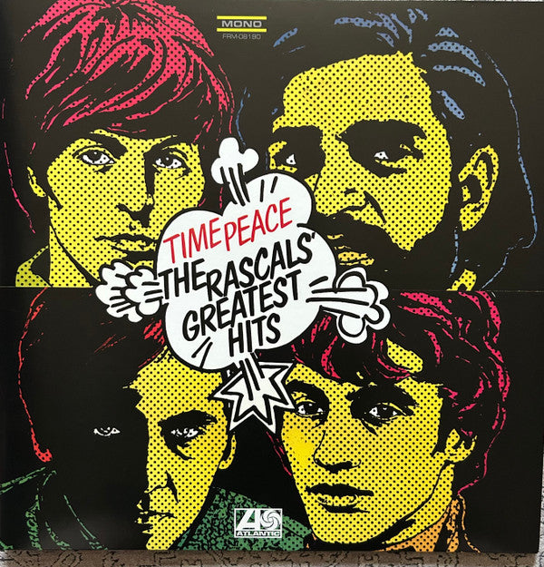 RASCALS - TIME PEACE: THE RASCALS GREATEST HITS (GOOD LOVIN RED MONOPHONIC VINYL/ANNIVERSARY EDITION)