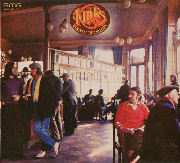 KINKS - MUSWELL HILLBILLIES (2022 STANDALONE)