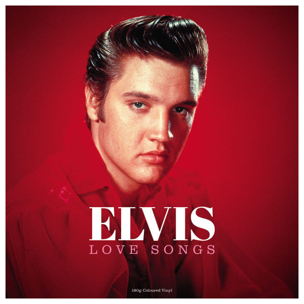 PRESLEY ELVIS - LOVE SONGS (PINK VINYL)