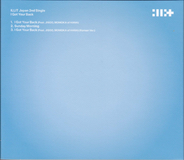 ILLIT - I GOT YOUR BACK (STANDARD EDITION FIRST PRESS)