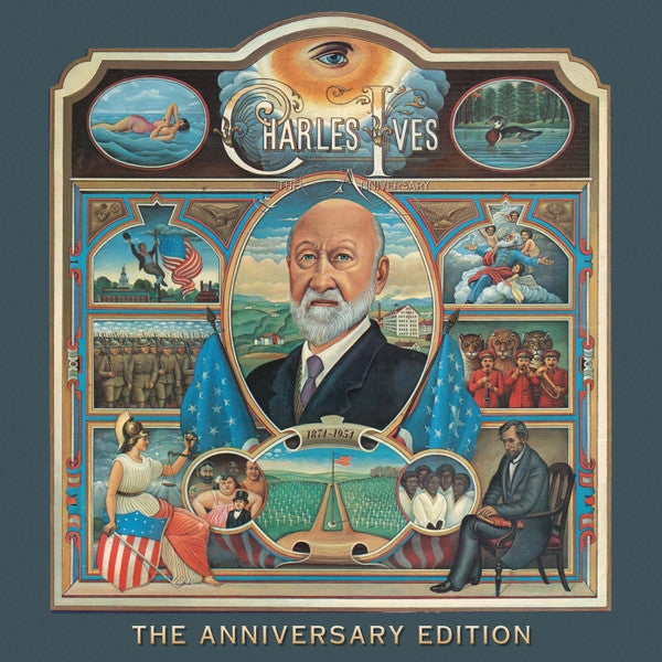 IVES / BOATWRIGHT / NEW YORK PHILHARMONIC - ANNIVERSARY EDITION