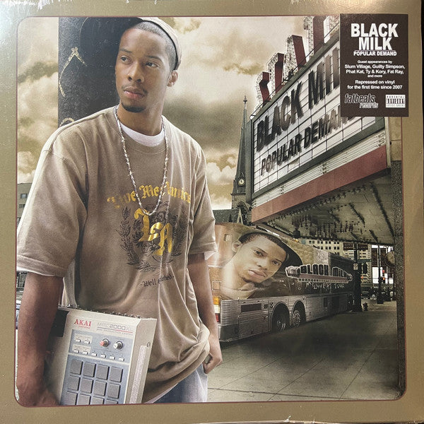 BLACK MILK - POPULAR DEMAND (2LP)